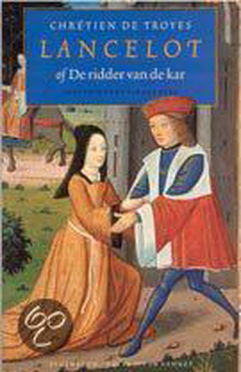 boekenbalie_9789025353254_cover Lancelot, of De ridder van de kar