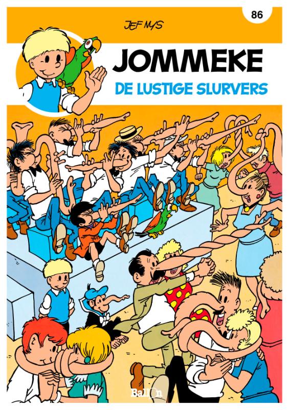 De lustige slurvers / Jommeke / 86
