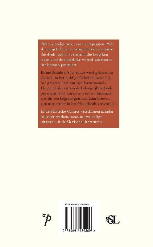 Brieven / Slavische Cahiers / 28 achterkant