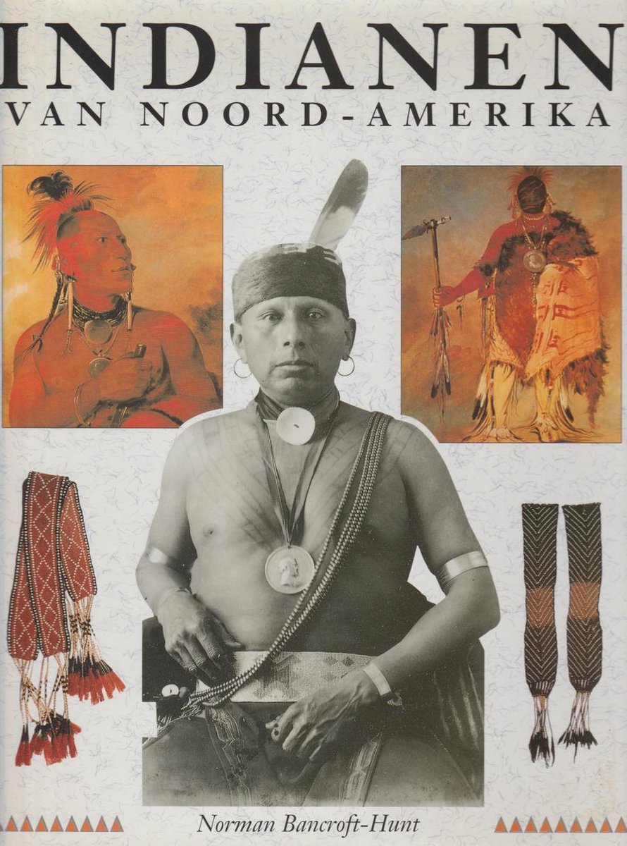 Indianen van noord-amerika