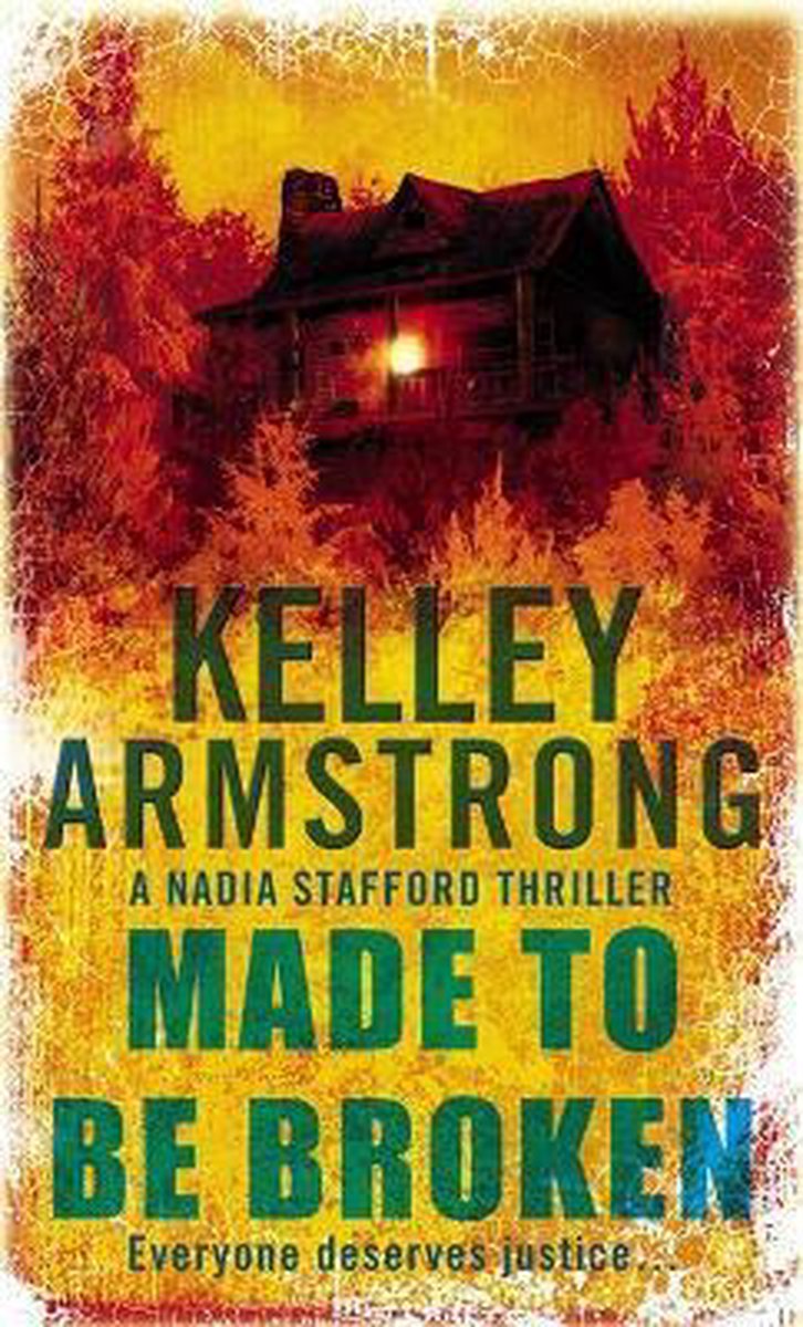 Kelley Armstrong Made To Be Broken thumbnail