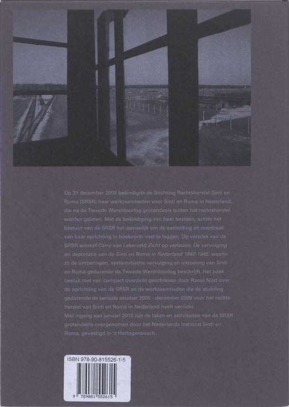 Zicht op verleden Zicht op verleden achterkant