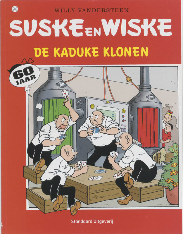 De kaduke klonen / Suske en Wiske / 289
