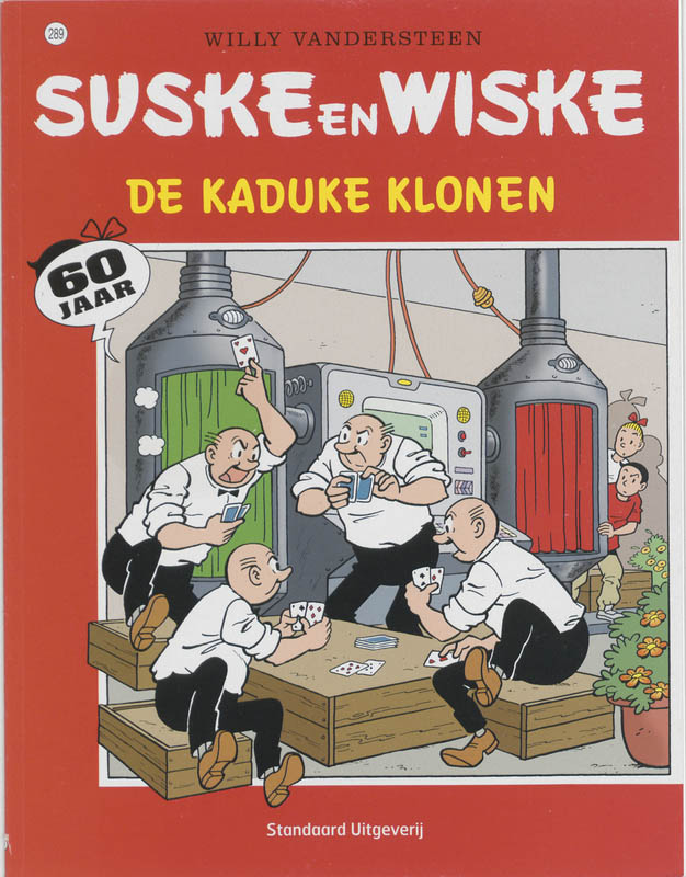 boekenbalie_9789002217913_cover De kaduke klonen / Suske en Wiske / 289