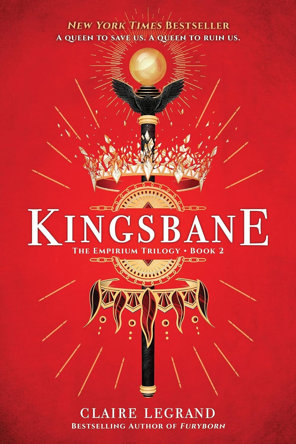 Kingsbane / The Empirium trilogy / 2