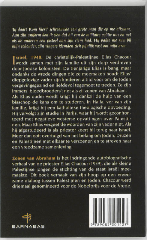 Zonen Van Abraham achterkant