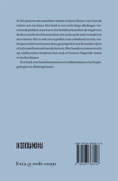 Het passeren van onmeetbare ruimten achterkant