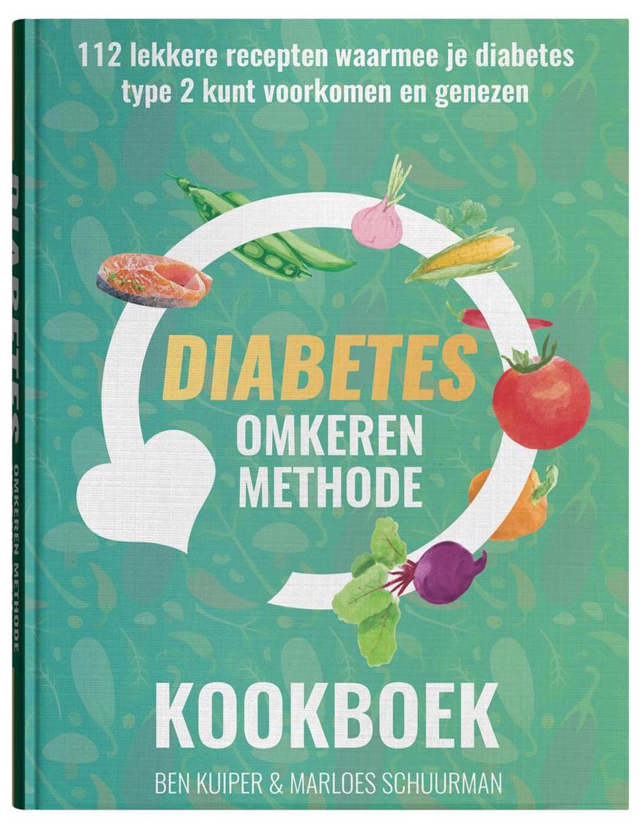 boekenbalie_9789082903300_cover Diabetes Omkeren Methode Kookboek