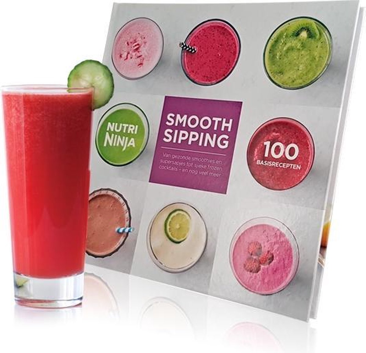 Nutri Ninja Receptenboek 'Smooth Sipping'