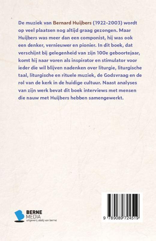 Een bruisend vat vol geest en leven achterkant