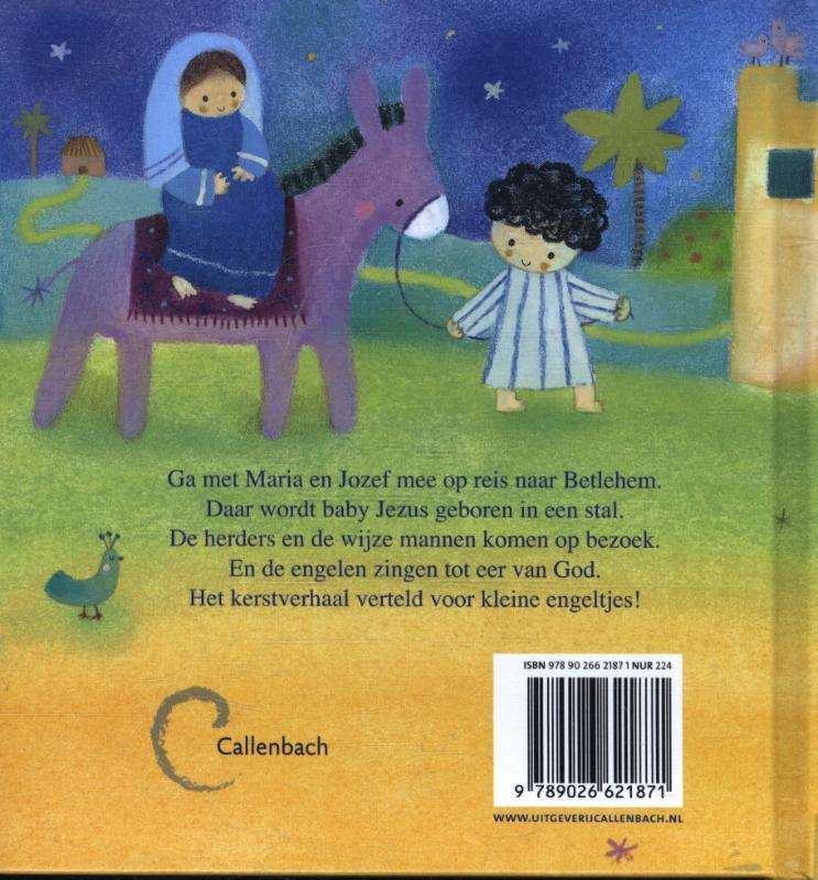 Kerst voor kleine engeltjes Kerst voor kleine engeltjes achterkant