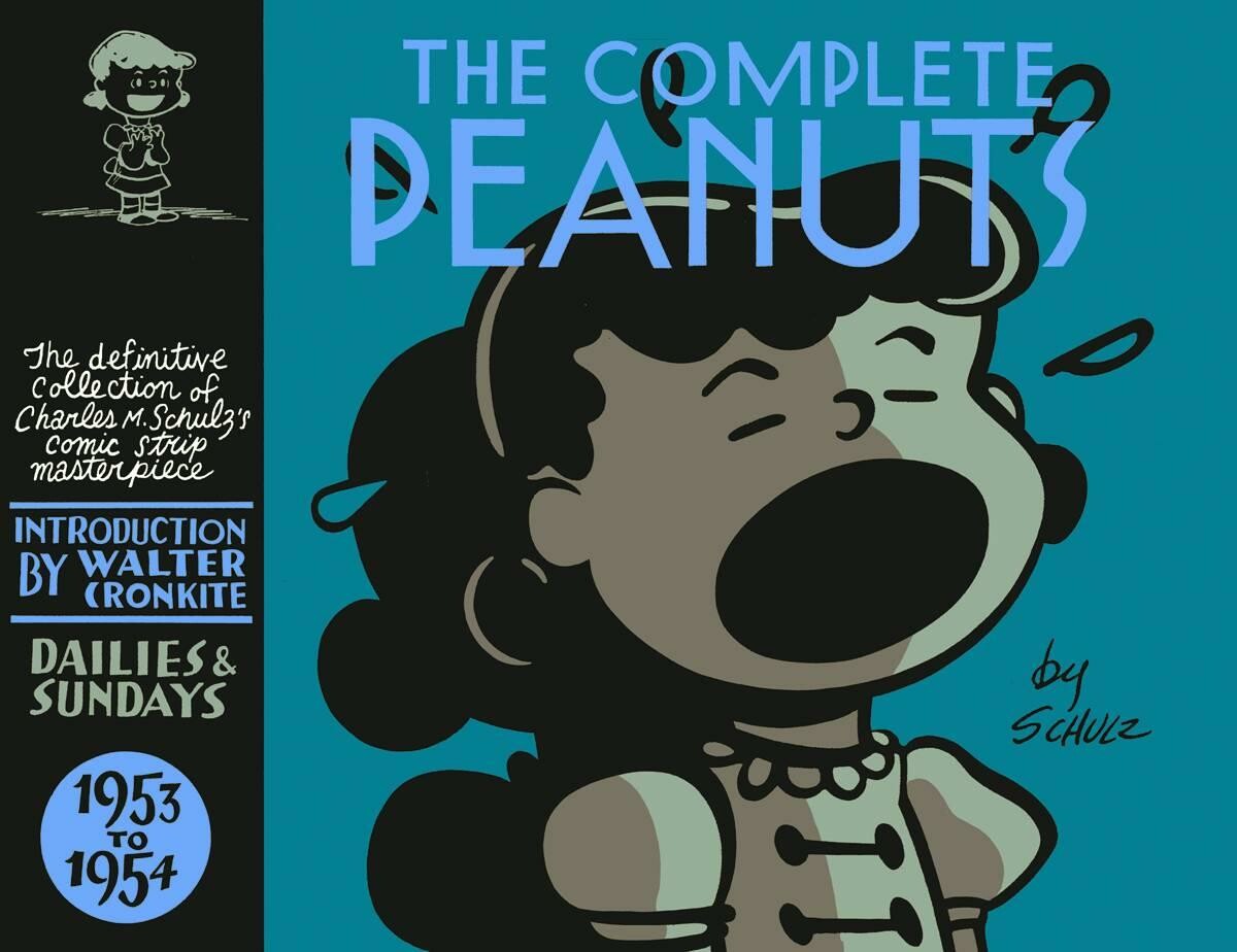 COMPLETE PEANUTS 02 1953-1954 HC
