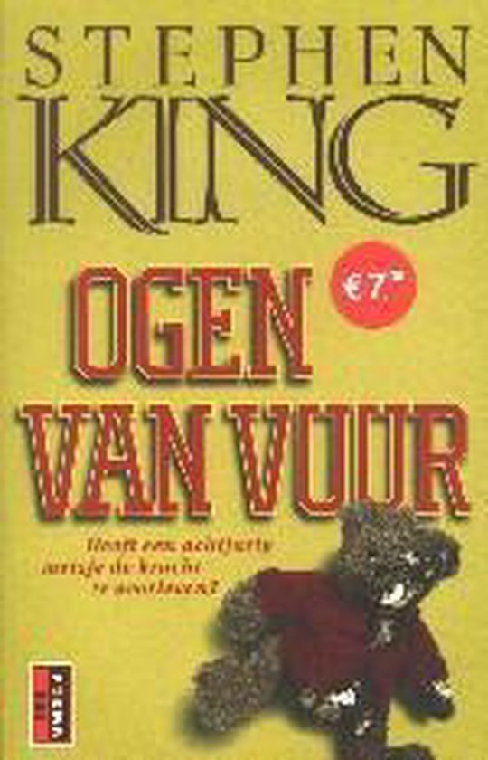 Stephen King Ogen Van Vuur thumbnail