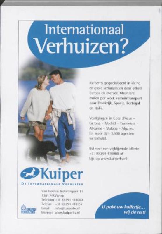 Wonen en kopen in Belgie / druk Heruitgave achterkant