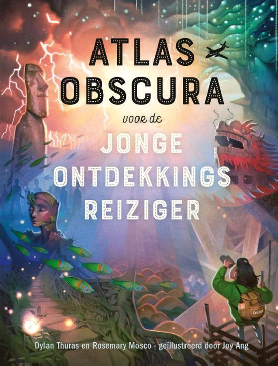 Atlas obscura voor de jonge ontdekkingsreiziger