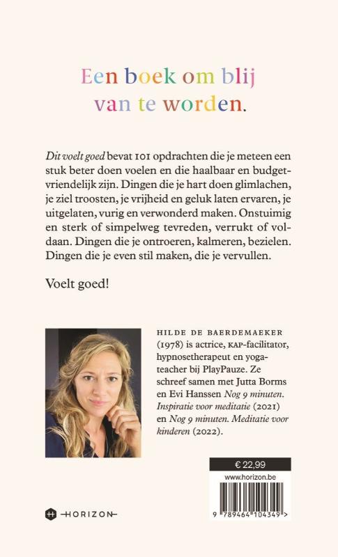 Dit voelt goed achterkant
