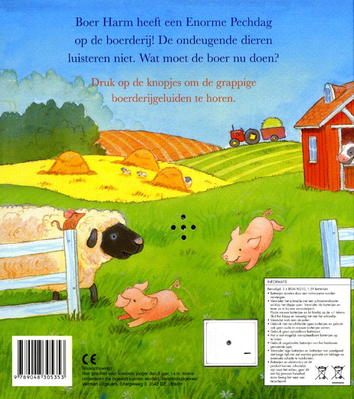 Boerderij op stelten achterkant