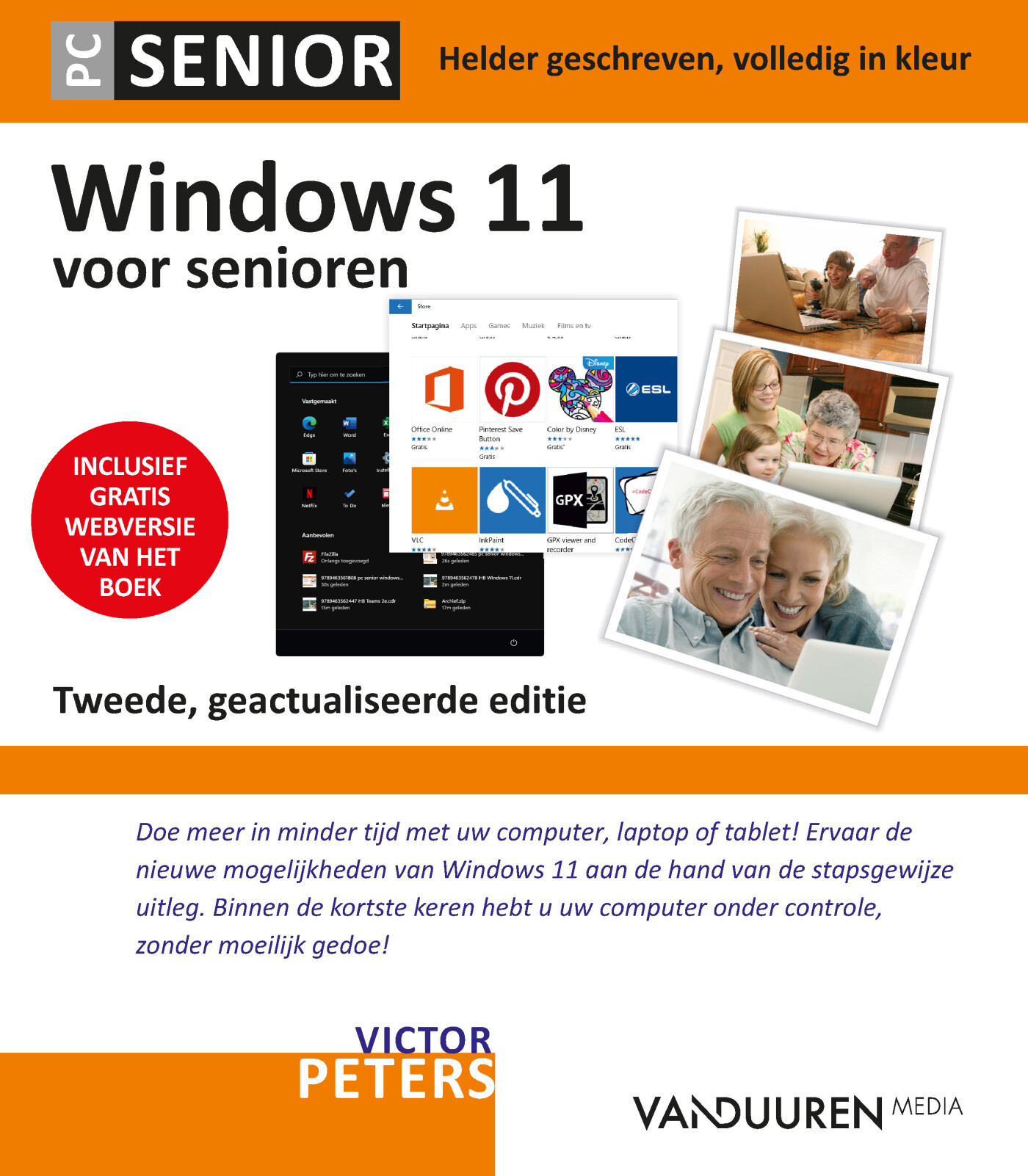 Windows 11 voor senioren / PCSenior