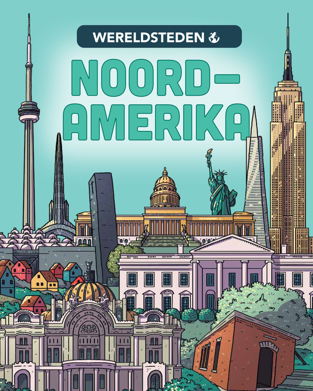 Noord-Amerika / Wereldsteden