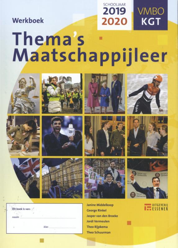 boekenbalie_9789086743216_cover Thema's Maatschappijleer VMBO 2019-2020 Werkboek KGT