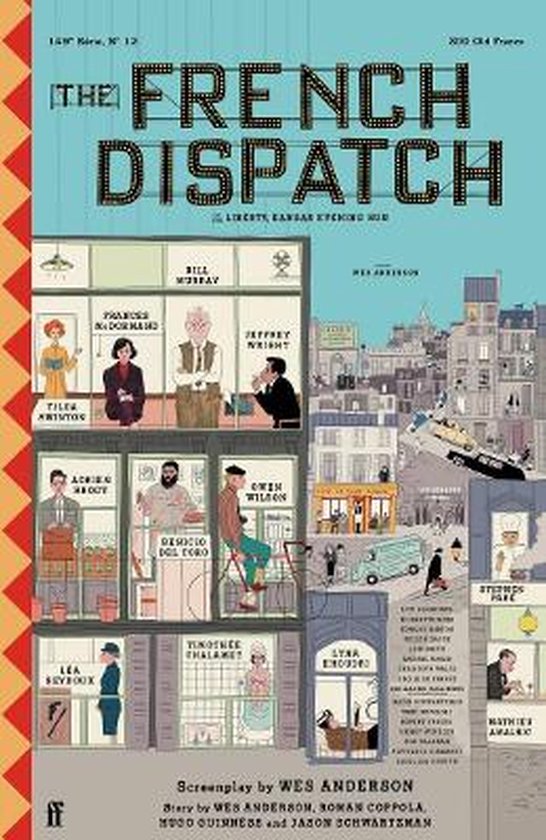 The French Dispatch: Screenplay
