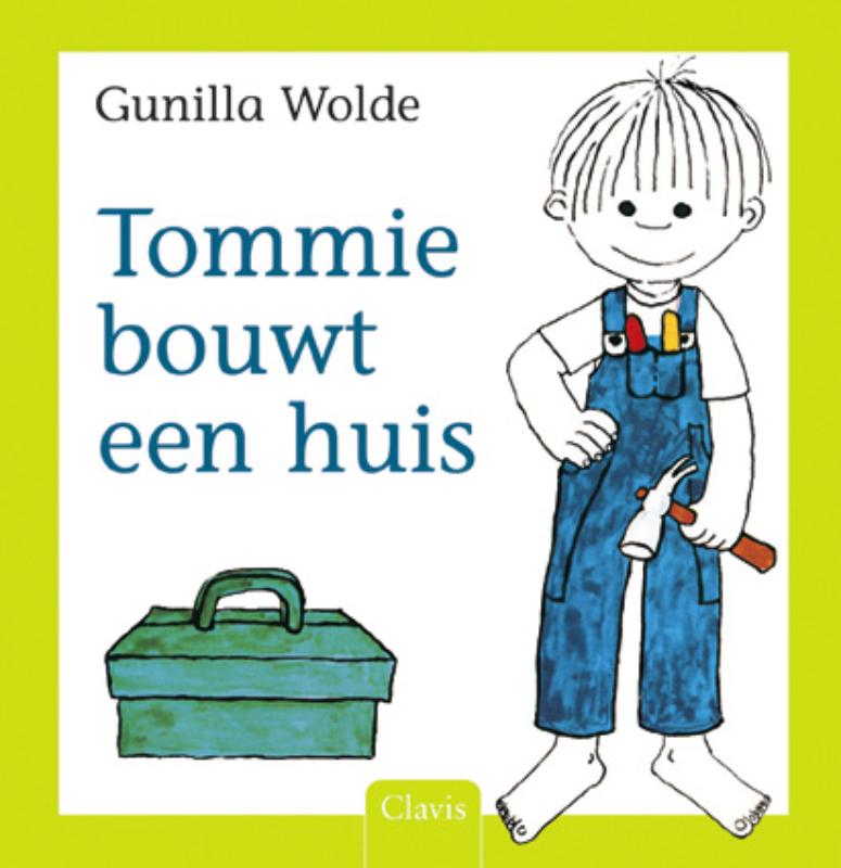 Tommie bouwt een huis