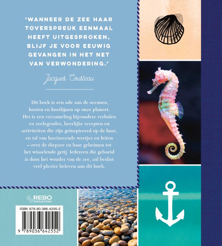 De Zee achterkant