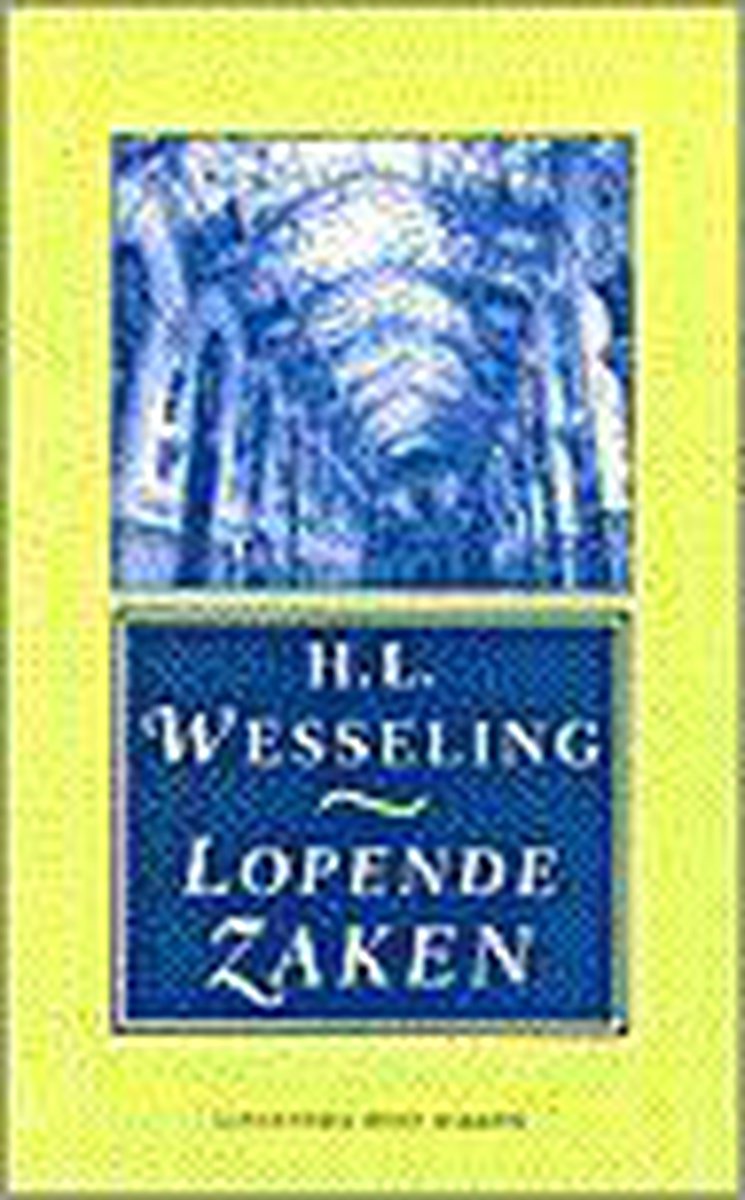 H.L. Wesseling Lopende Zaken thumbnail