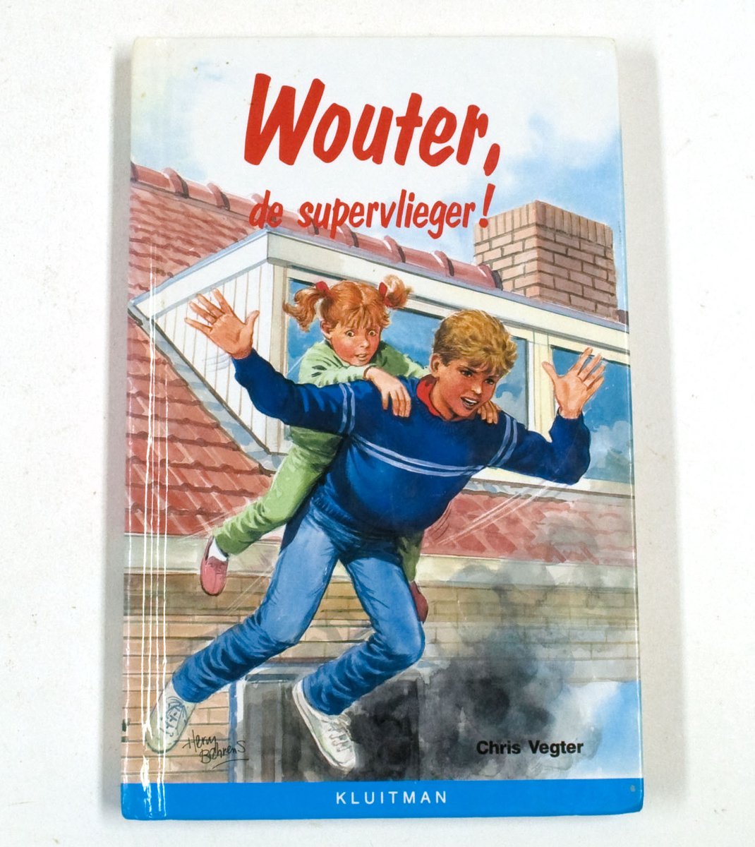 Wouter, de supervlieger!