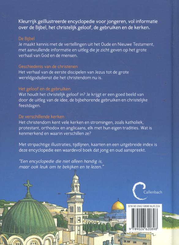 Encyclopedie van de Bijbel en het christendom achterkant