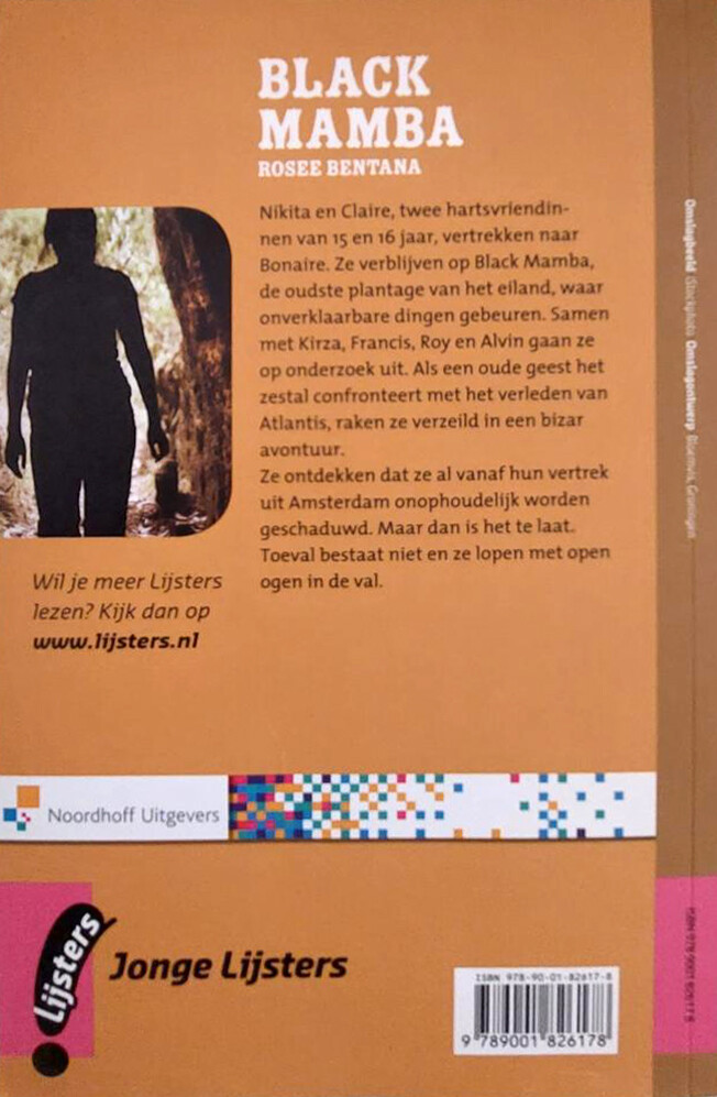 Black Mamba / Jonge lijsters achterkant