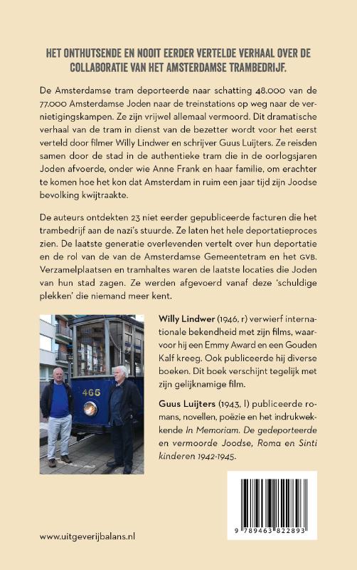 Verdwenen stad achterkant