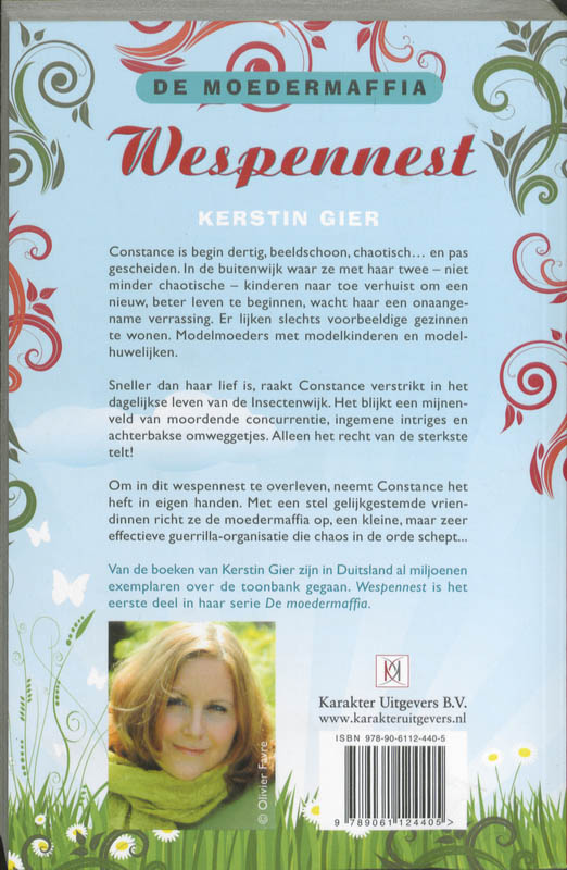 De moedermaffia De moedermaffia achterkant