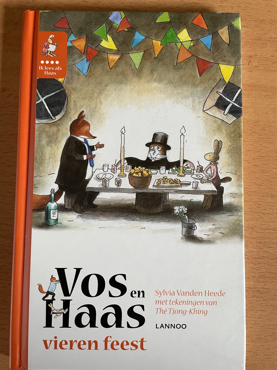 boekenbalie_8718827180554_cover Vos en Haas vieren feest