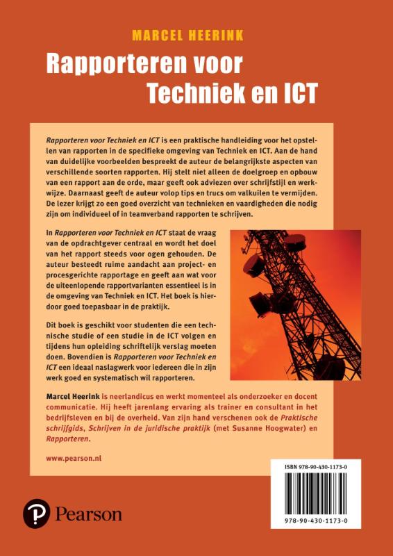 Communicatieve vaardigheden - Rapporteren voor technici en ICT achterkant