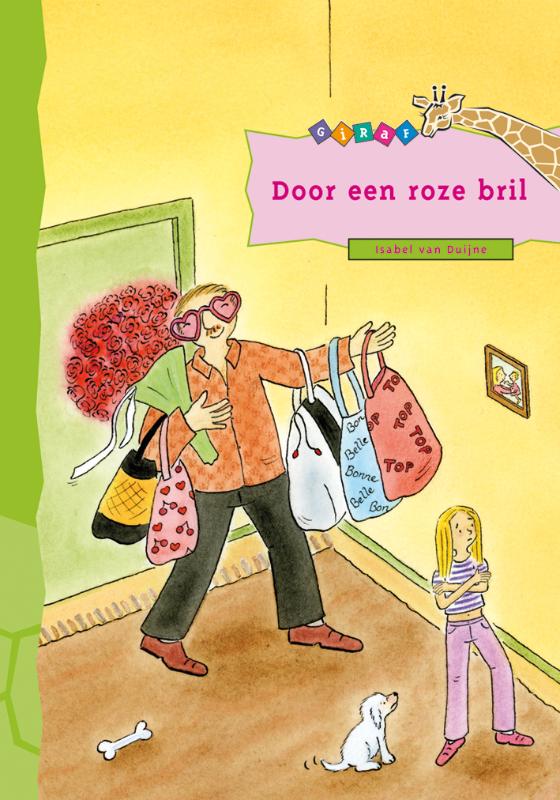 boekenbalie_9789043703833_cover Giraf  -   Door een roze bril