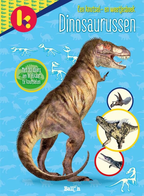 boekenbalie_9789463070652_cover Dinosaurussen / Ketnet / 0