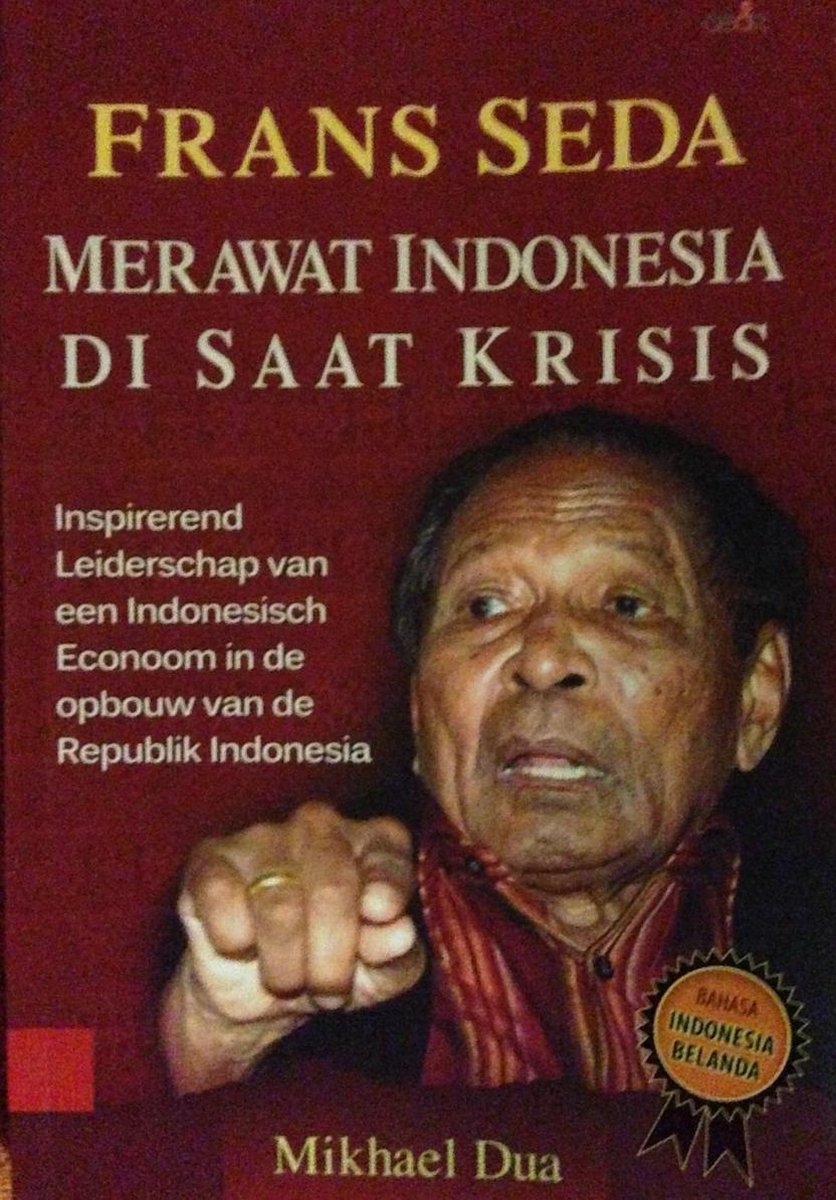 Frans Seda - Merawat Indonesia di saat krisis
