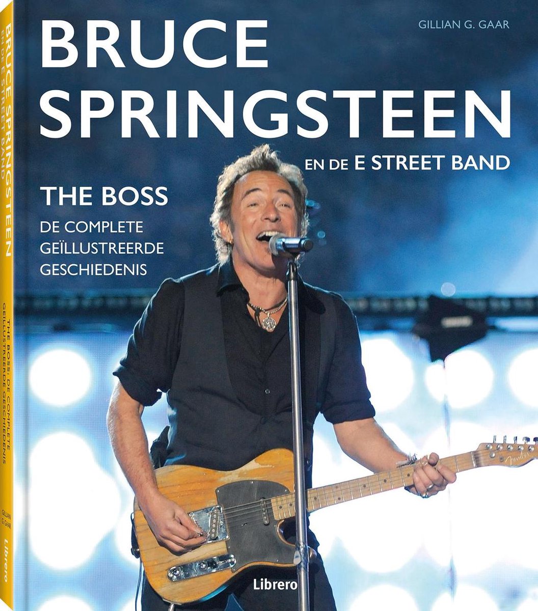 Gillian G. Gaar Bruce Springsteen thumbnail