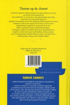 Terreur op de Ararat / Logboek Lammers / 8 achterkant