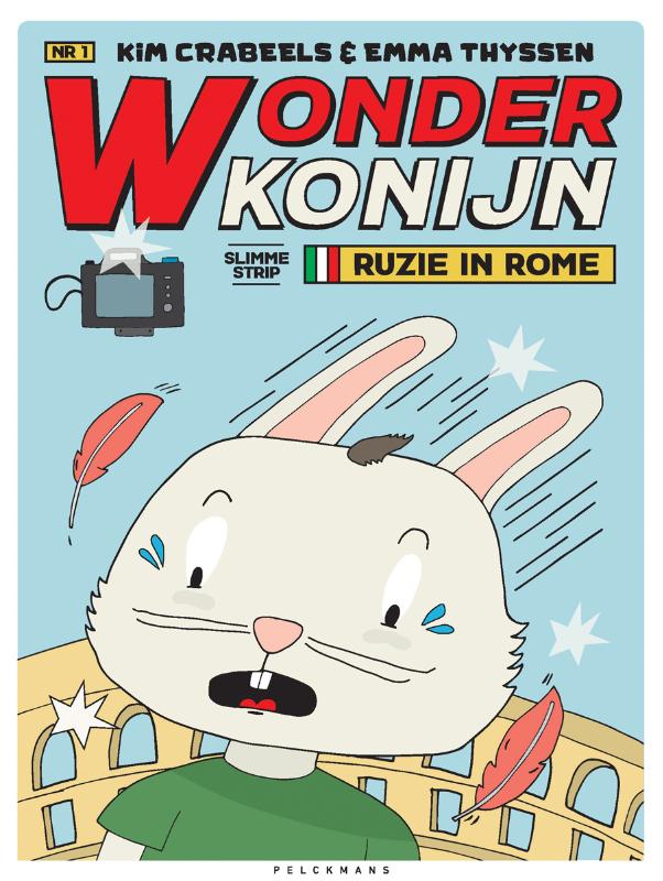 Ruzie in Rome! / Wonderkonijn / 1