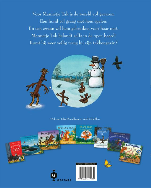 Mannetje Tak achterkant