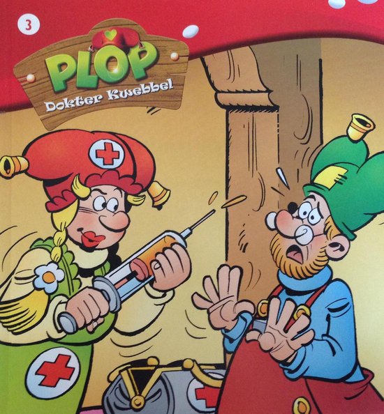 Gert Verhulst Plop, Dokter Kwebbel / Actie Em-té / 3