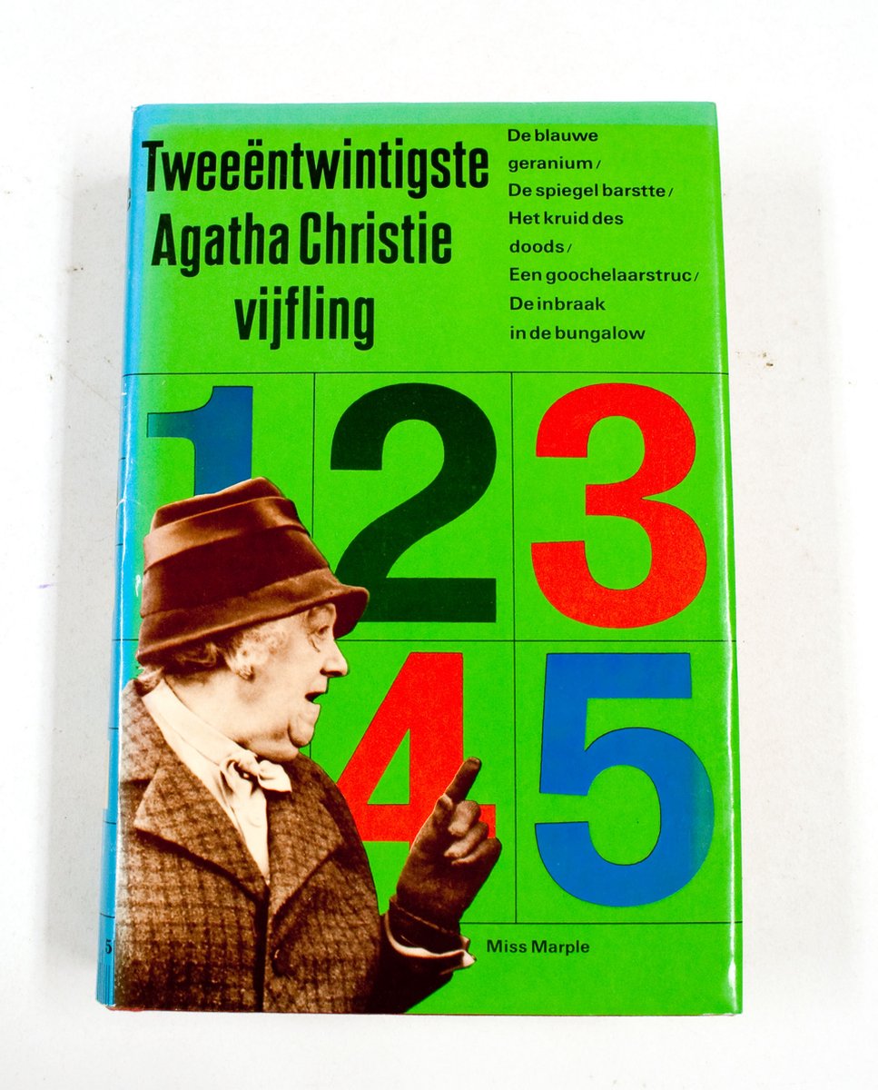 boekenbalie_9789021836355_cover Agatha Christie Vijfling - Volume 22 / Agatha Christie Vijfling / 22