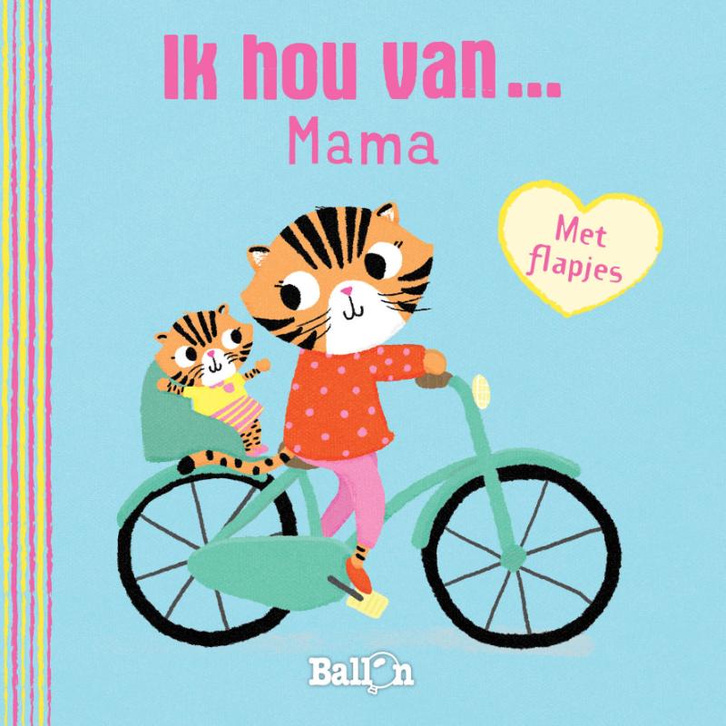 Hartjesreeks 0 -   Ik hou van mama