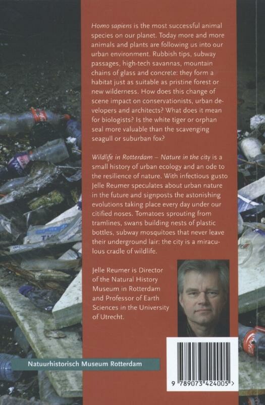 Wildlife in Rotterdam achterkant
