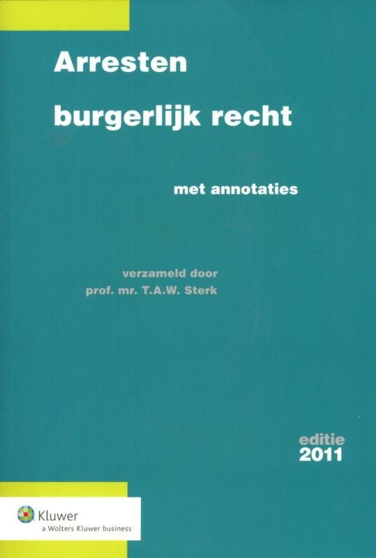 Arresten burgerlijk recht