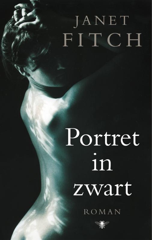 Janet Fitch Portret In Zwart