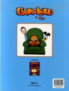 Katvis / The Garfield show / 1 achterkant