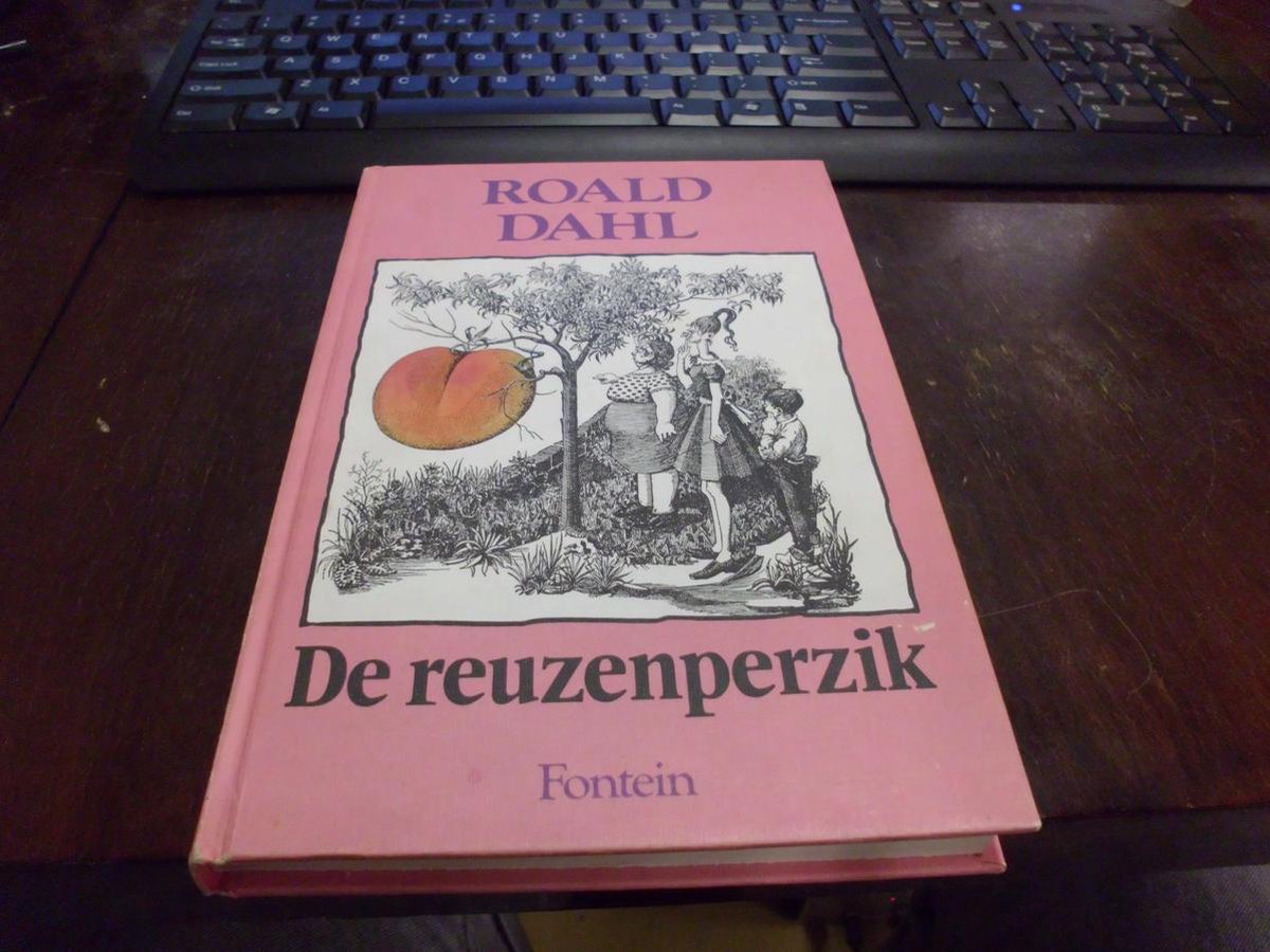 Roald Dahl De Reuzenperzik thumbnail